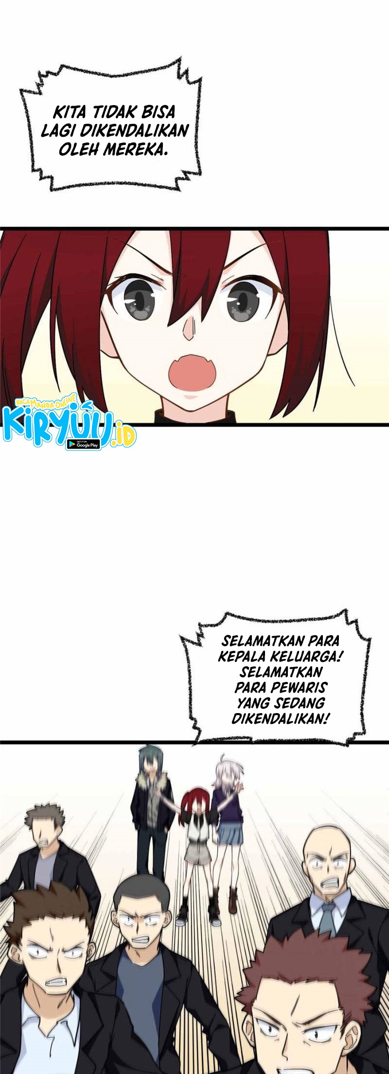 My Girlfriend is a Villain Chapter 131 Gambar 31