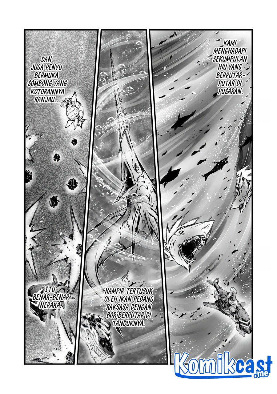 Arifureta Shokugyou de Sekai Saikyou Chapter 58 Gambar 14