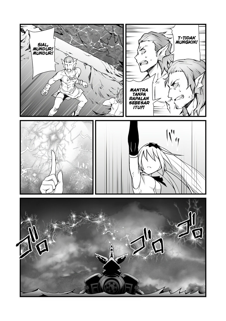 Arifureta Shokugyou de Sekai Saikyou Chapter 58 Gambar 27