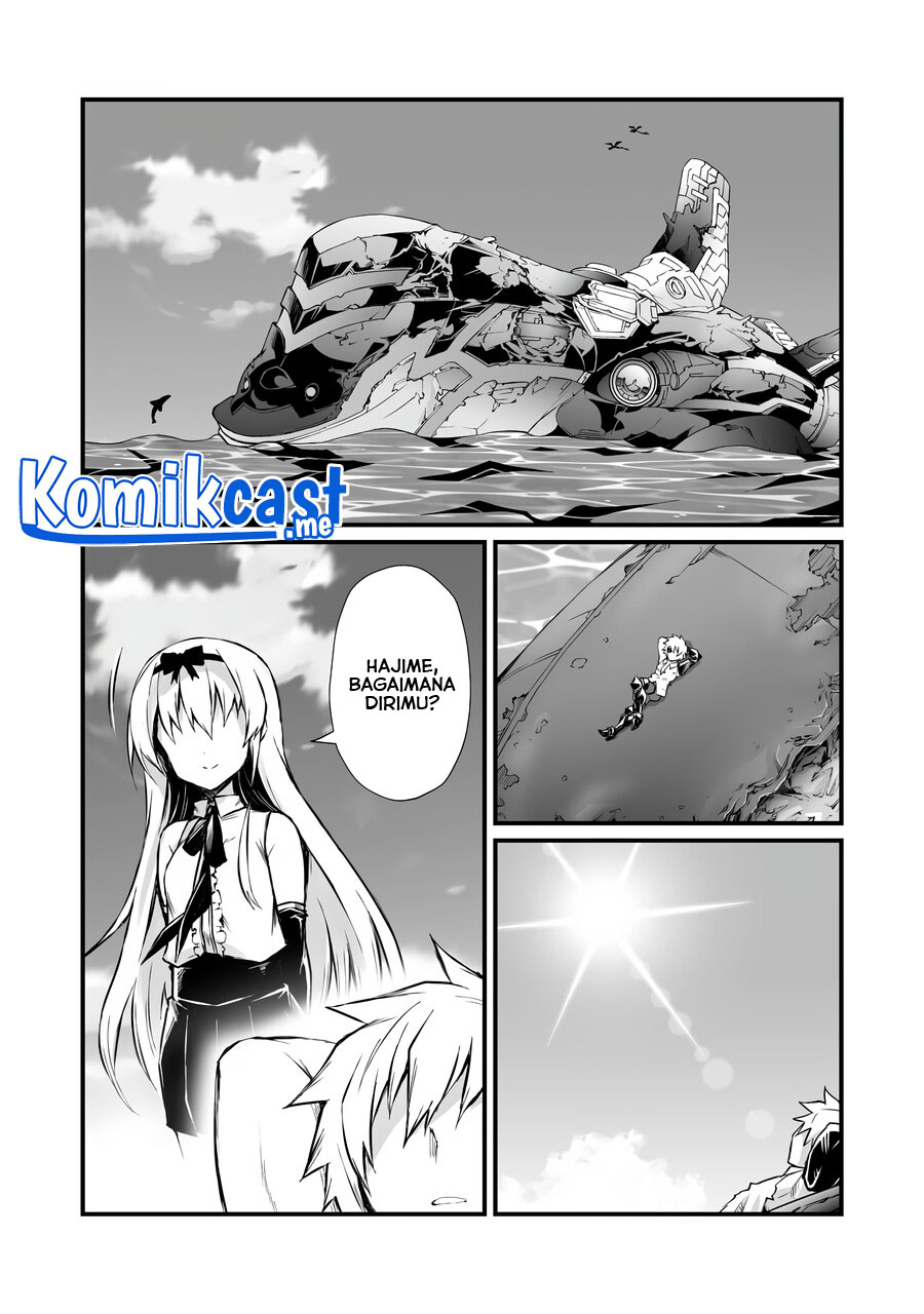 Arifureta Shokugyou de Sekai Saikyou Chapter 58 Gambar 3