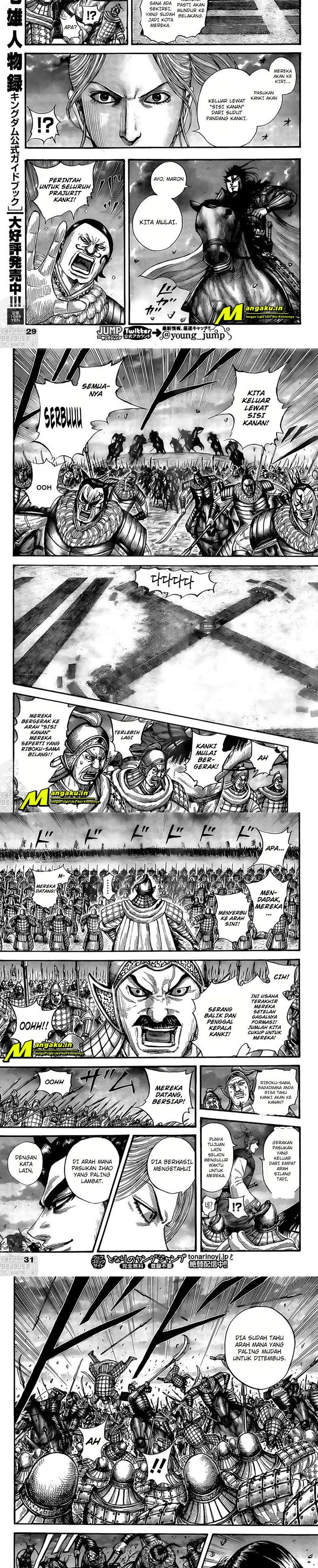 Kingdom Chapter 726 Gambar 3