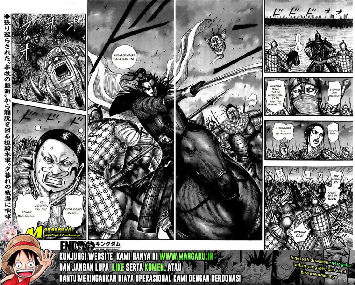 Kingdom Chapter 726 Gambar 7