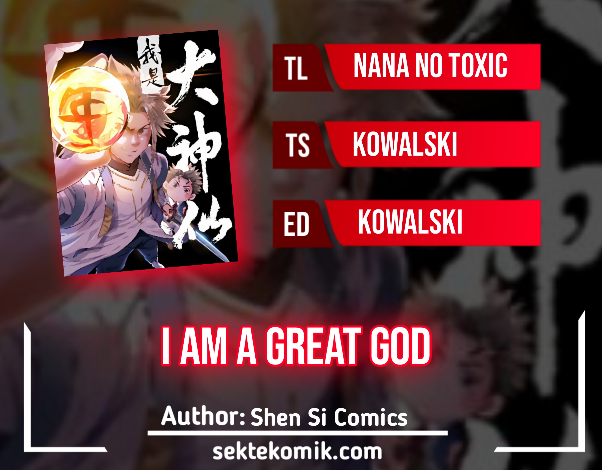 Baca Komik I am a Great God Chapter 73 Gambar 1