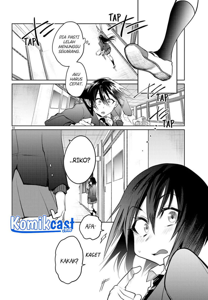 Do Chokkyuu Kareshi x Kanojo Chapter 38 Gambar 15