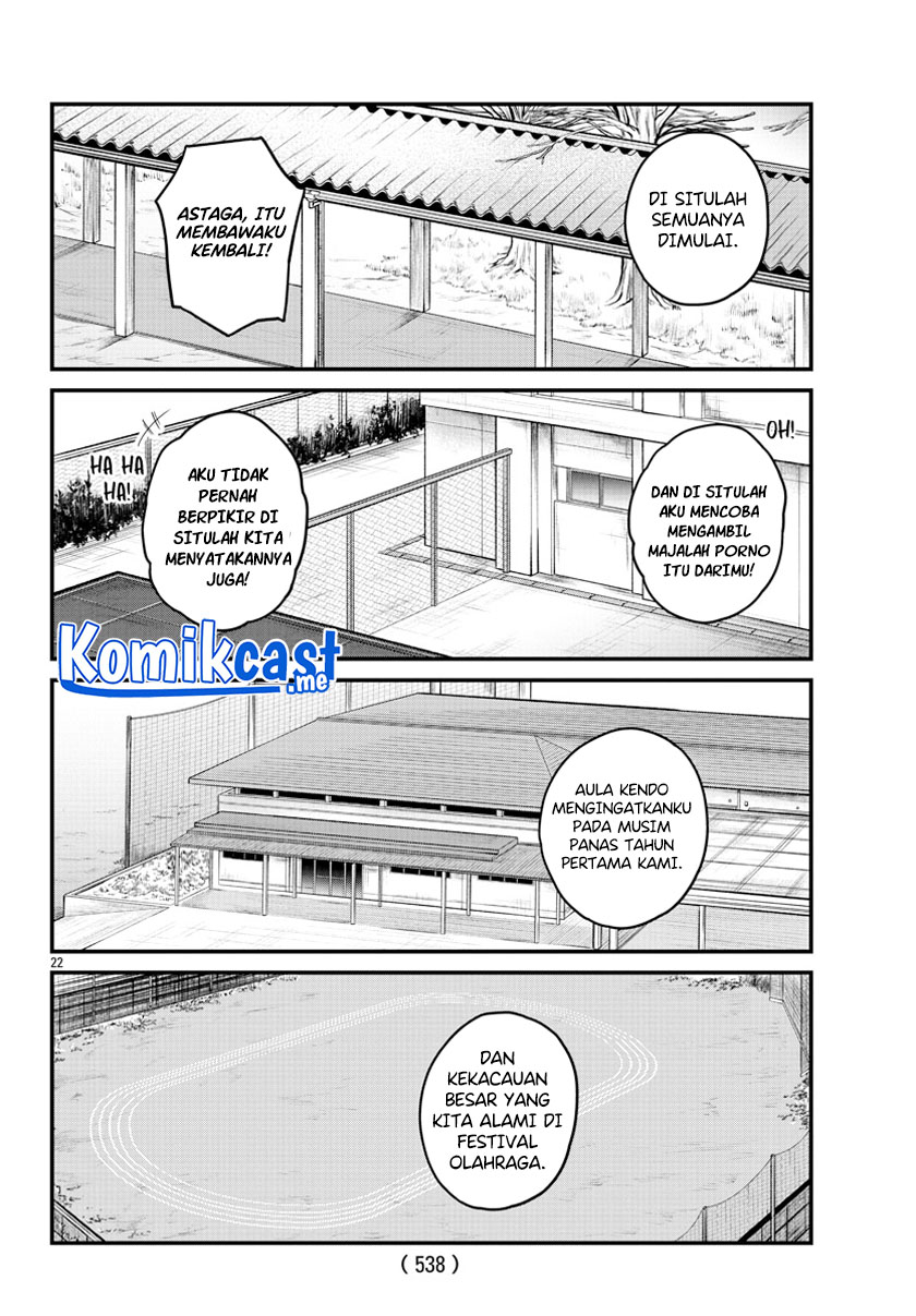 Do Chokkyuu Kareshi x Kanojo Chapter 38 Gambar 23