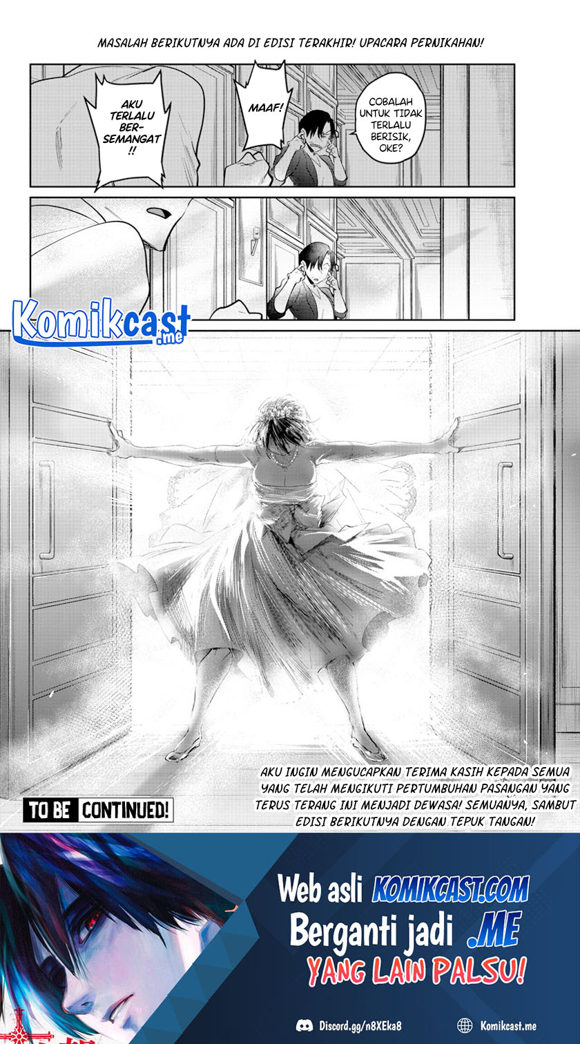 Do Chokkyuu Kareshi x Kanojo Chapter 38 Gambar 31