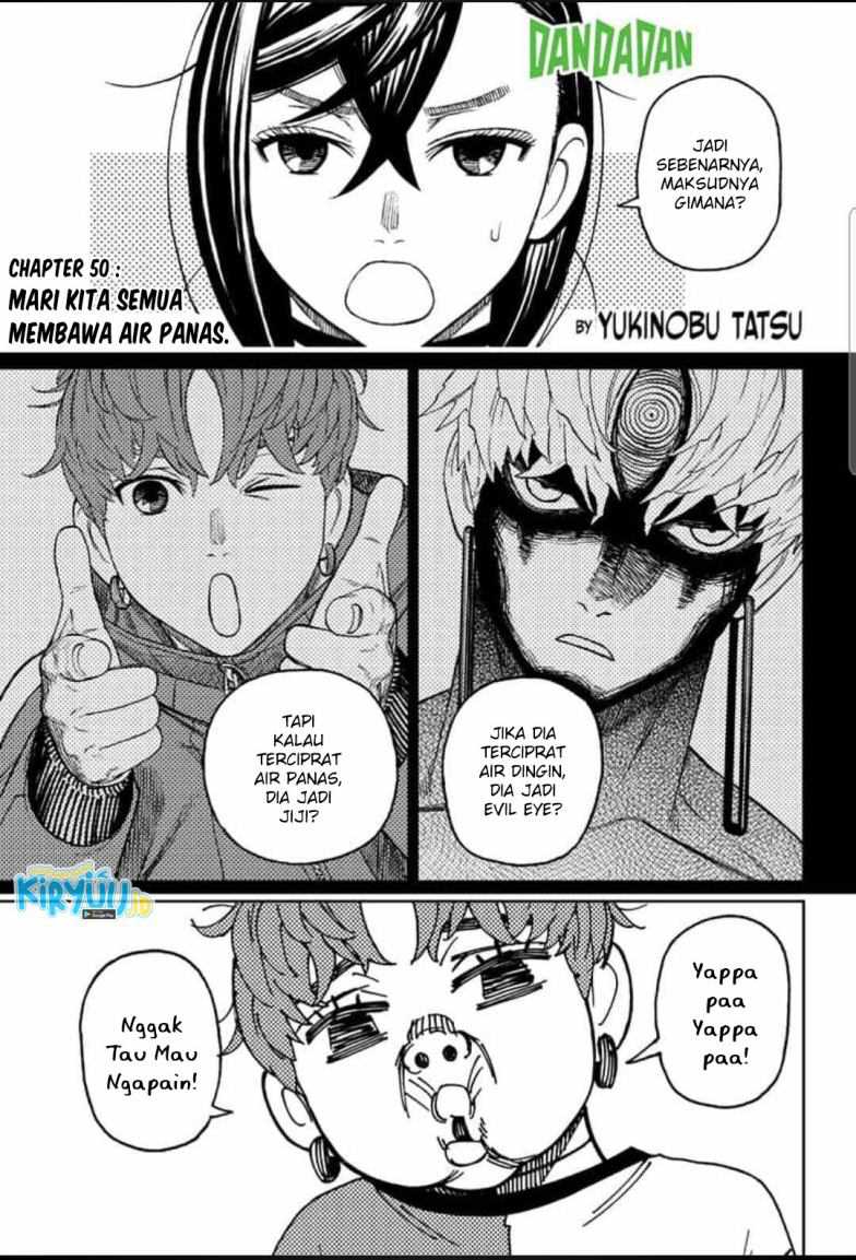 Baca Manga DANDADAN Chapter 50 Gambar 2