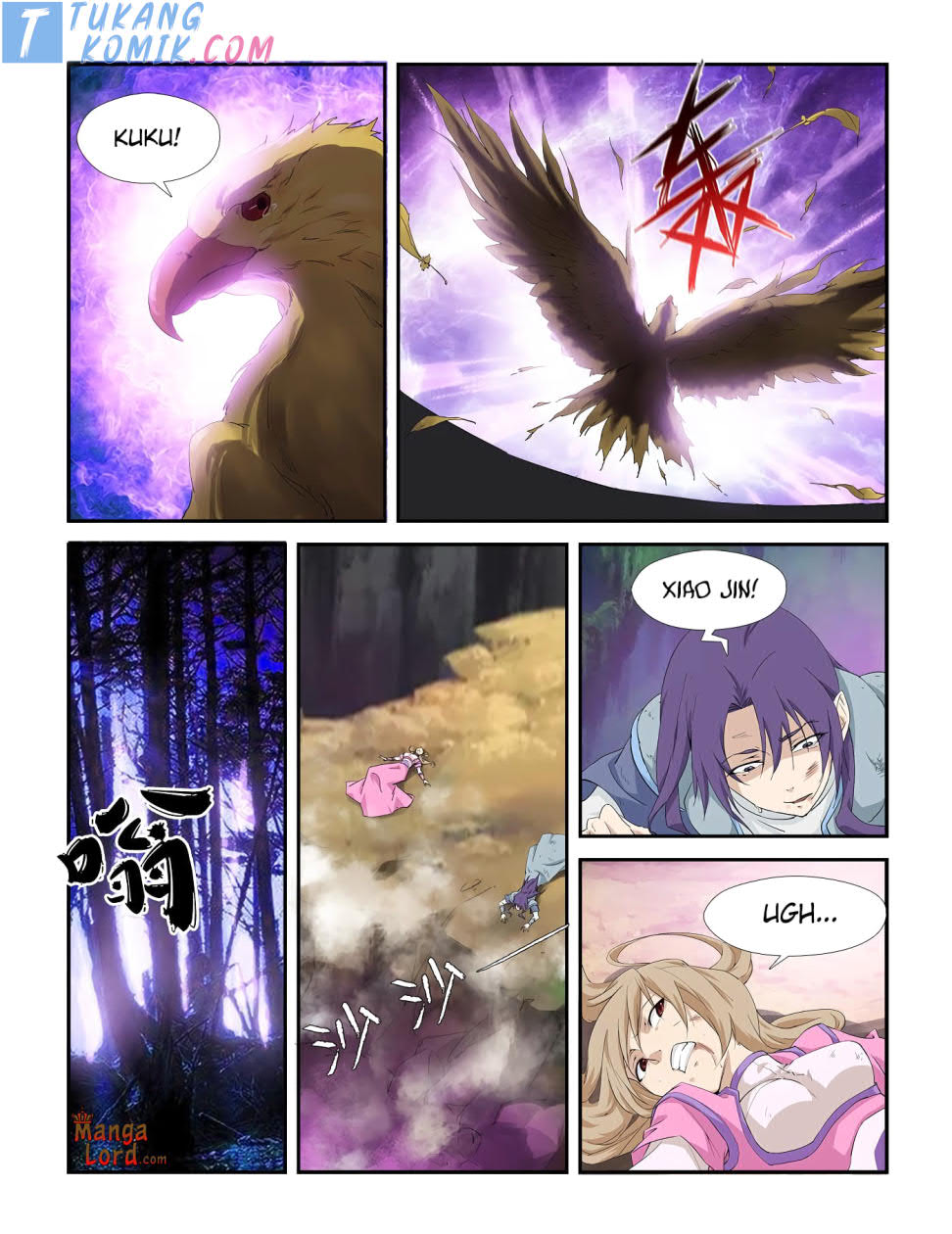 Heaven Defying Sword Chapter 278 Gambar 11
