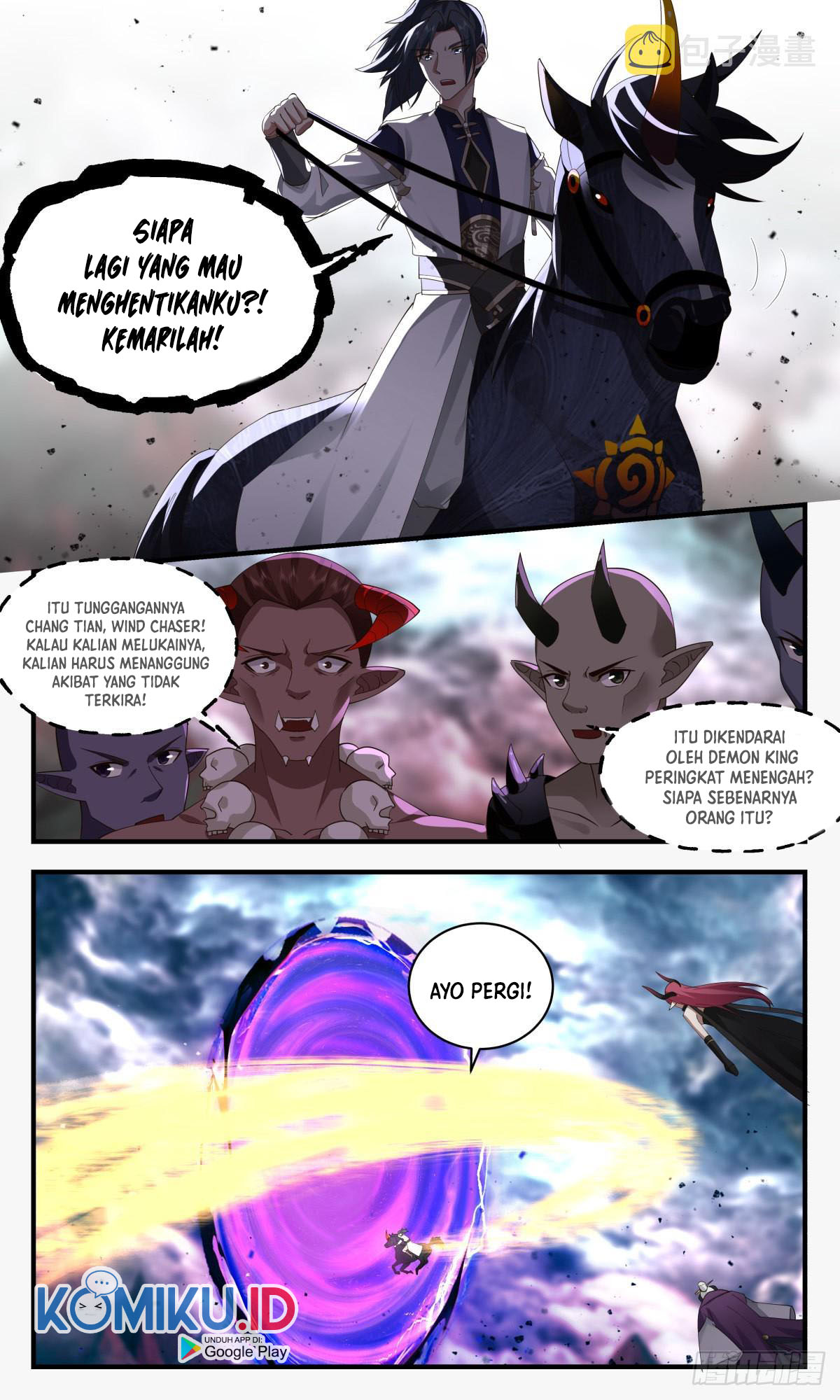 Martial Peak Part 2 Chapter 2418 Gambar 7