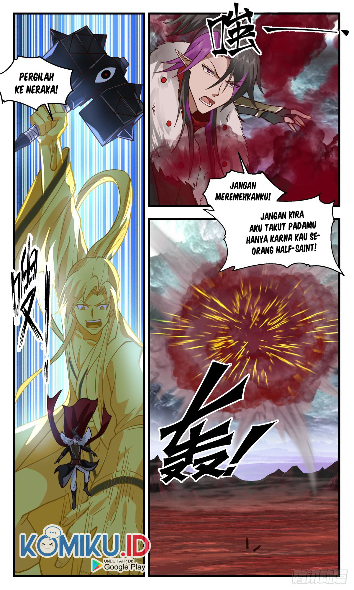 Martial Peak Part 2 Chapter 2420 Gambar 11