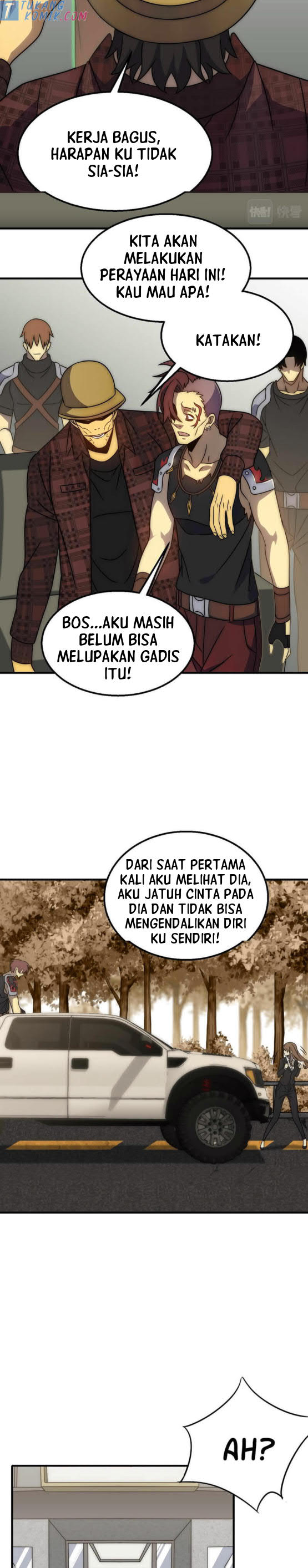 Apocalyptic Thief Chapter 54 Gambar 12