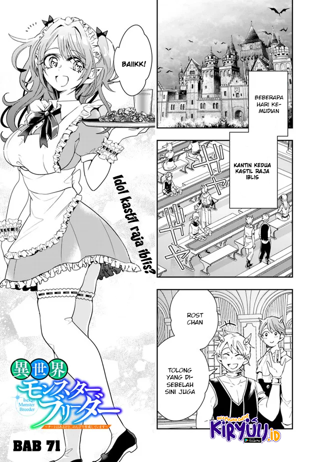 Baca Manga Isekai Monster Breeder Chapter 72 Gambar 2