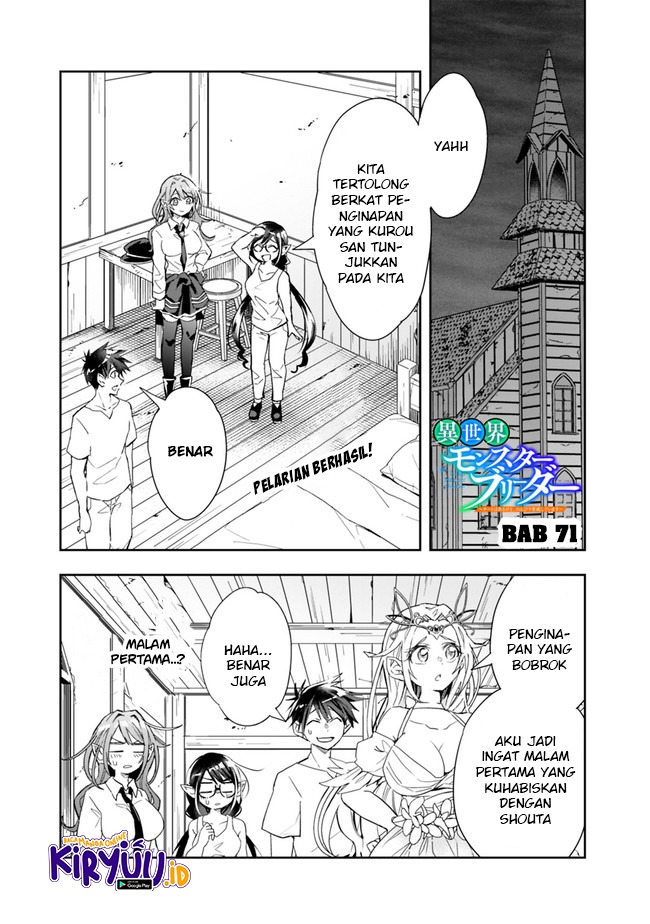 Baca Manga Isekai Monster Breeder Chapter 71 Gambar 2