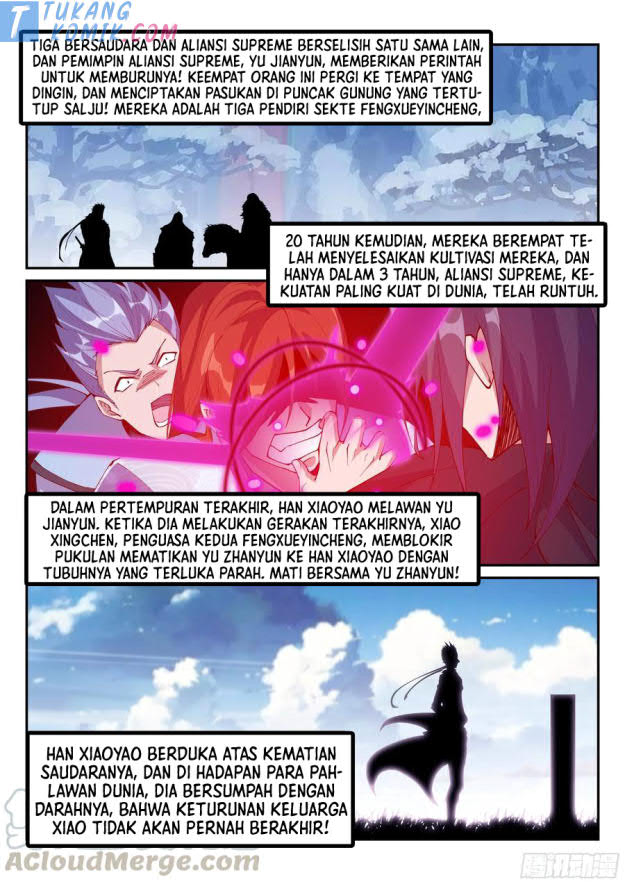 Otherworldly Evil Monarch Chapter 103 Gambar 6