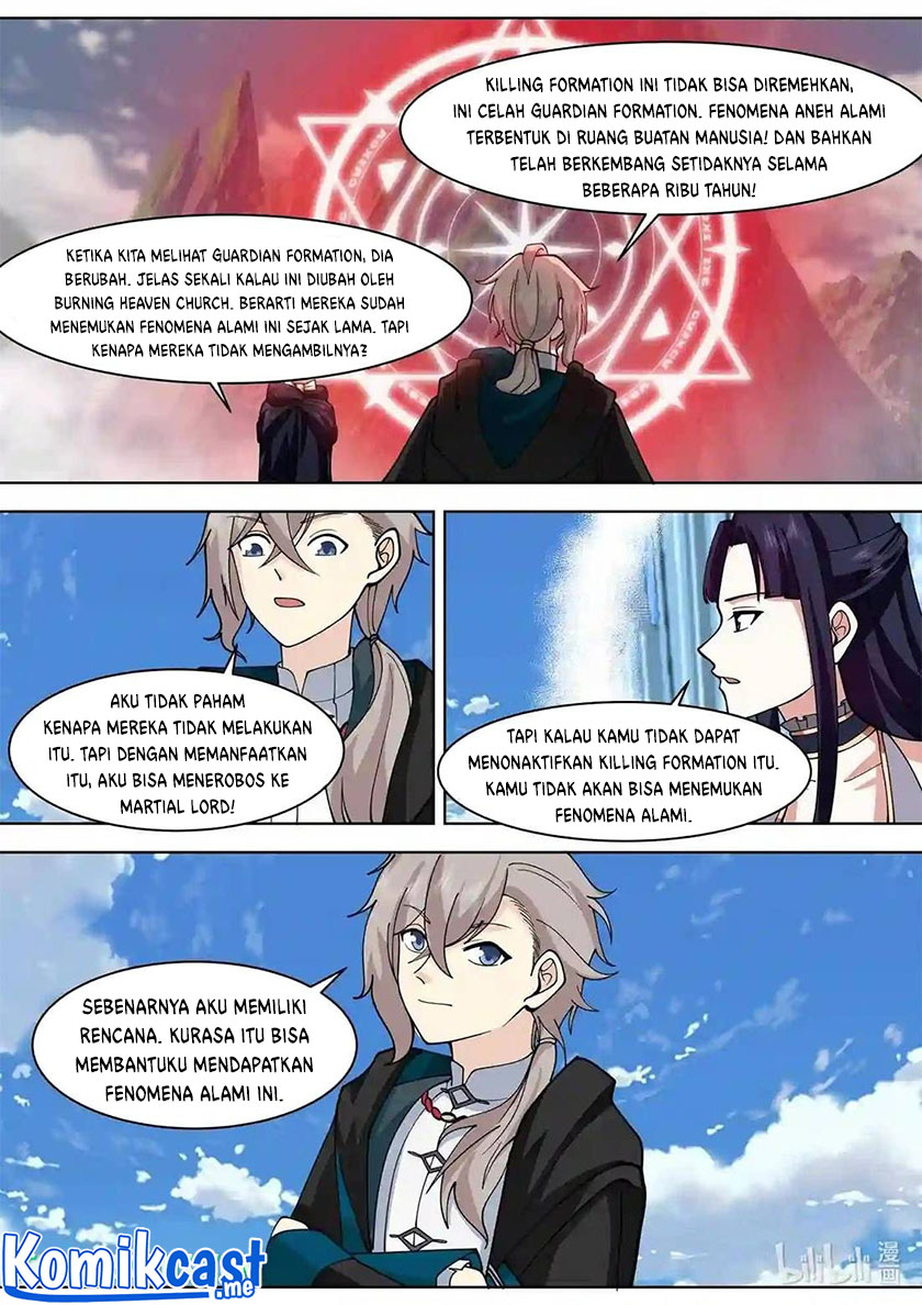 Martial God Asura Chapter 556 Gambar 6