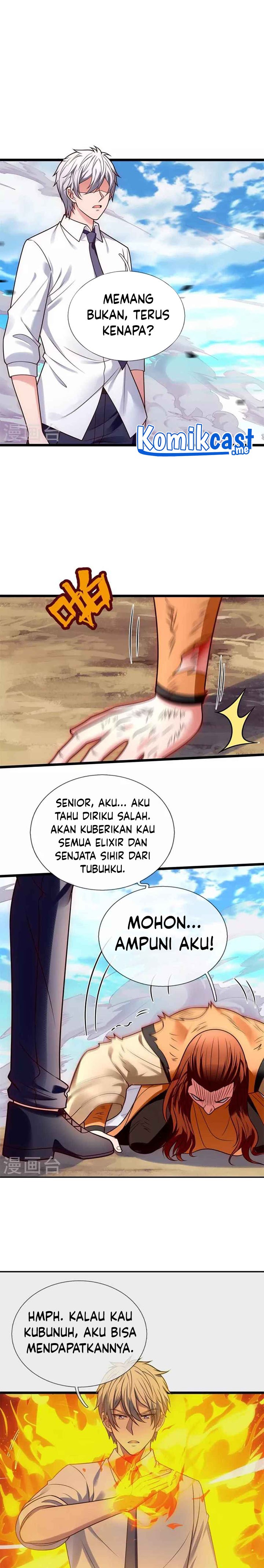 City of Heaven TimeStamp Chapter 286 Gambar 4