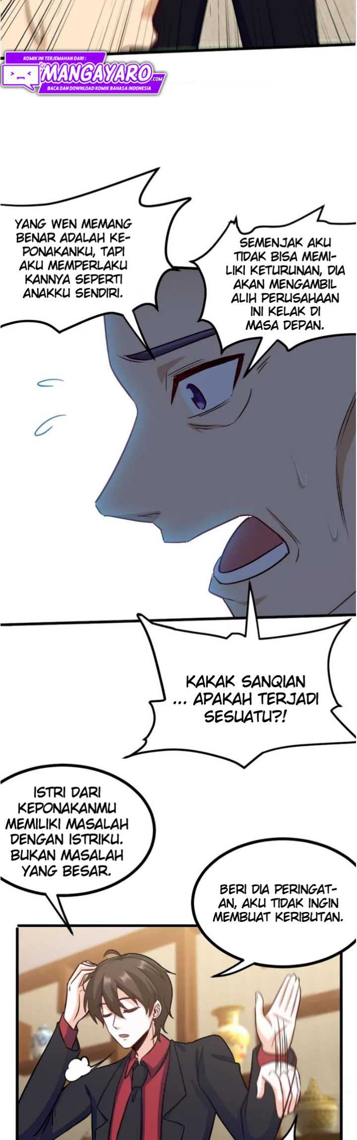 I Am Han Sanqian Chapter 76 Gambar 18