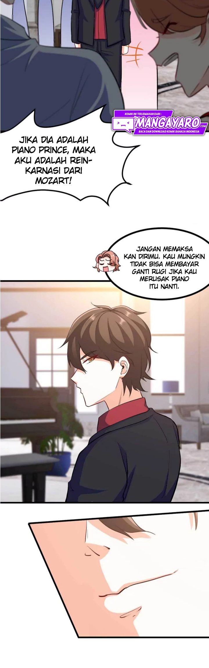 I Am Han Sanqian Chapter 74 Gambar 19