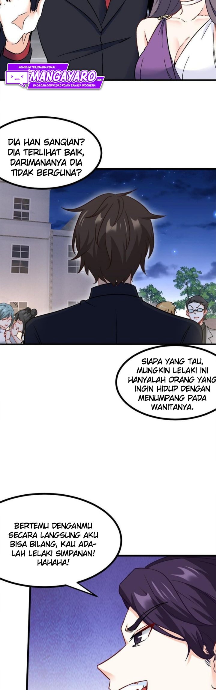 I Am Han Sanqian Chapter 73 Gambar 16