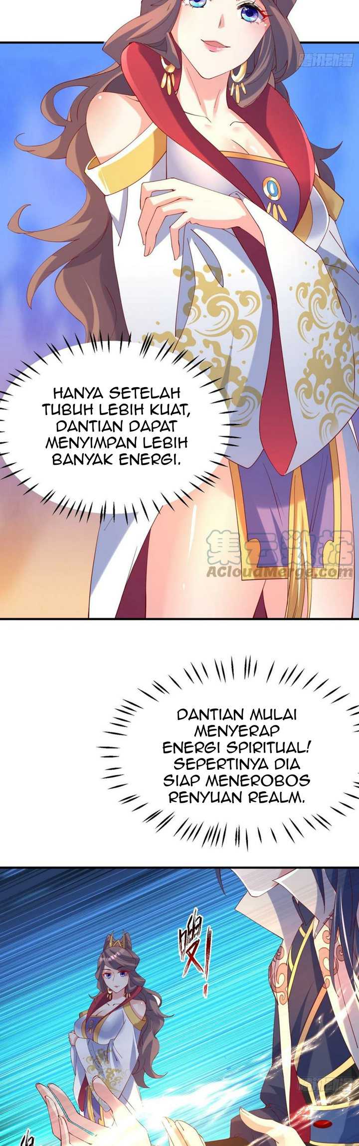Becoming A God By Teaching Six Sisters Chapter 48 Gambar 19