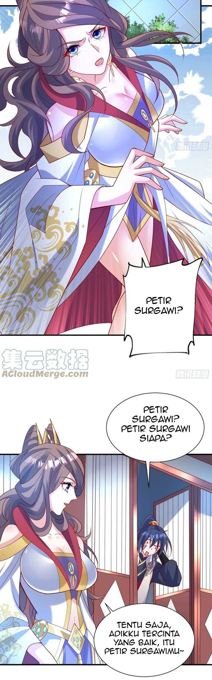 Becoming A God By Teaching Six Sisters Chapter 48 Gambar 27