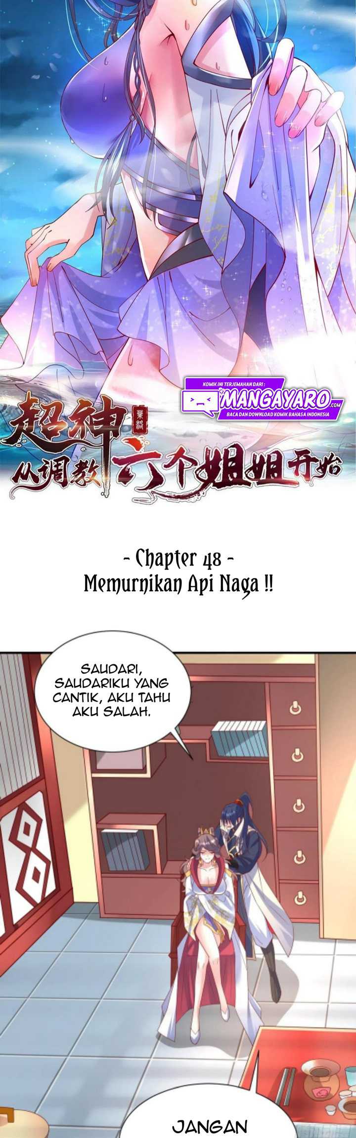 Becoming A God By Teaching Six Sisters Chapter 48 Gambar 4