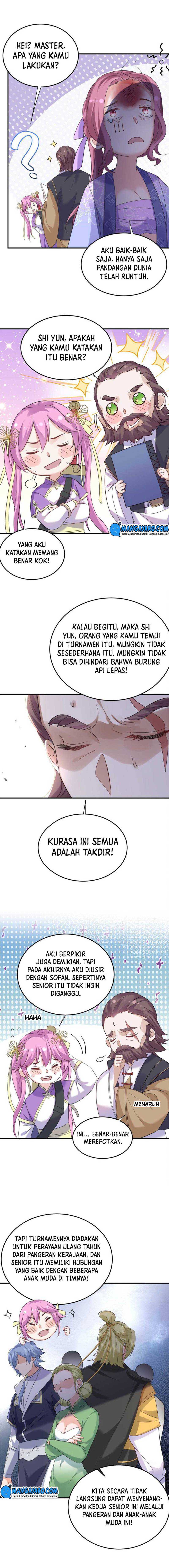 Am I Invincible Chapter 78 Gambar 5