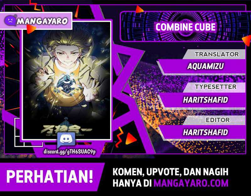 Baca Komik Combine Cube Chapter 16 Gambar 1