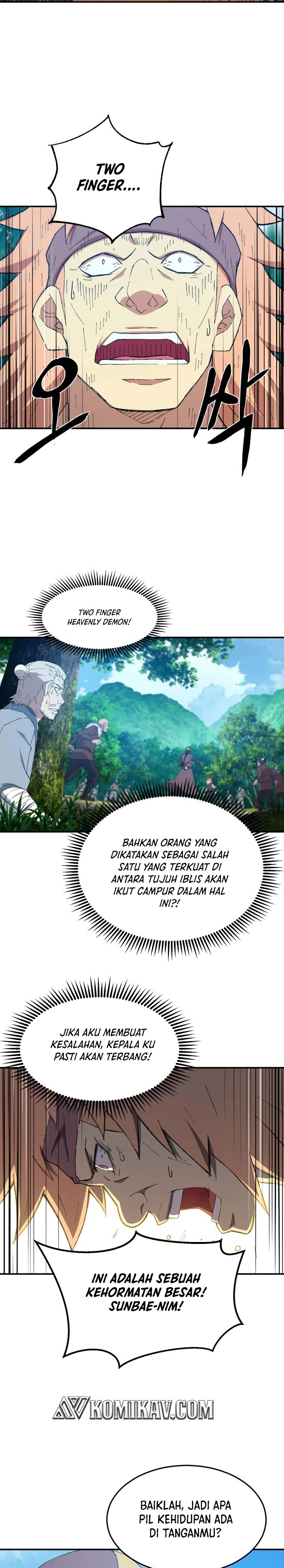 The Great Master Chapter 35 Gambar 20