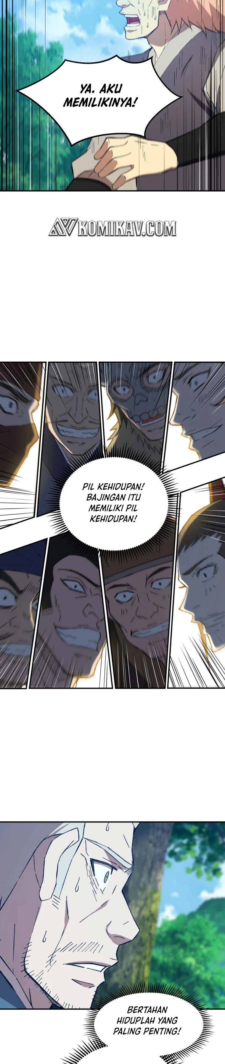 The Great Master Chapter 35 Gambar 22