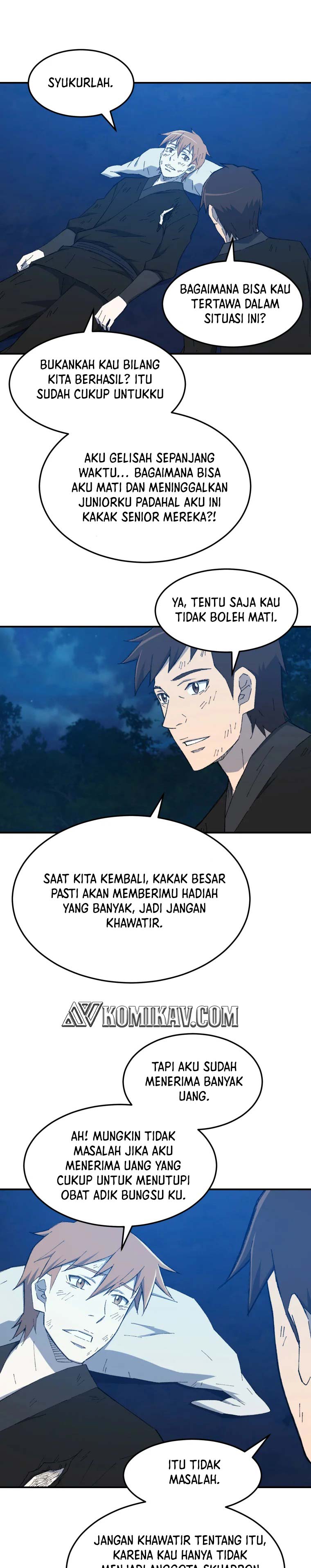 The Great Master Chapter 35 Gambar 7