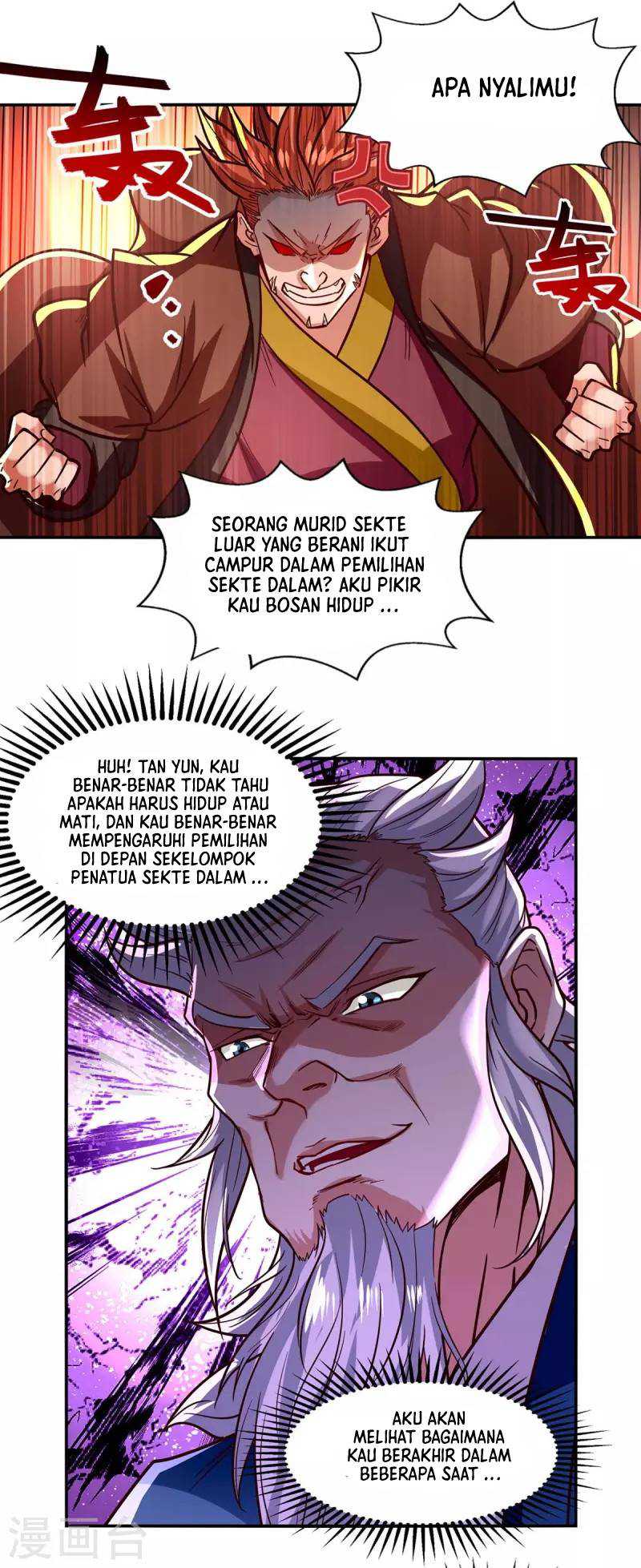 Against The Heaven Supreme Chapter 89 Gambar 26