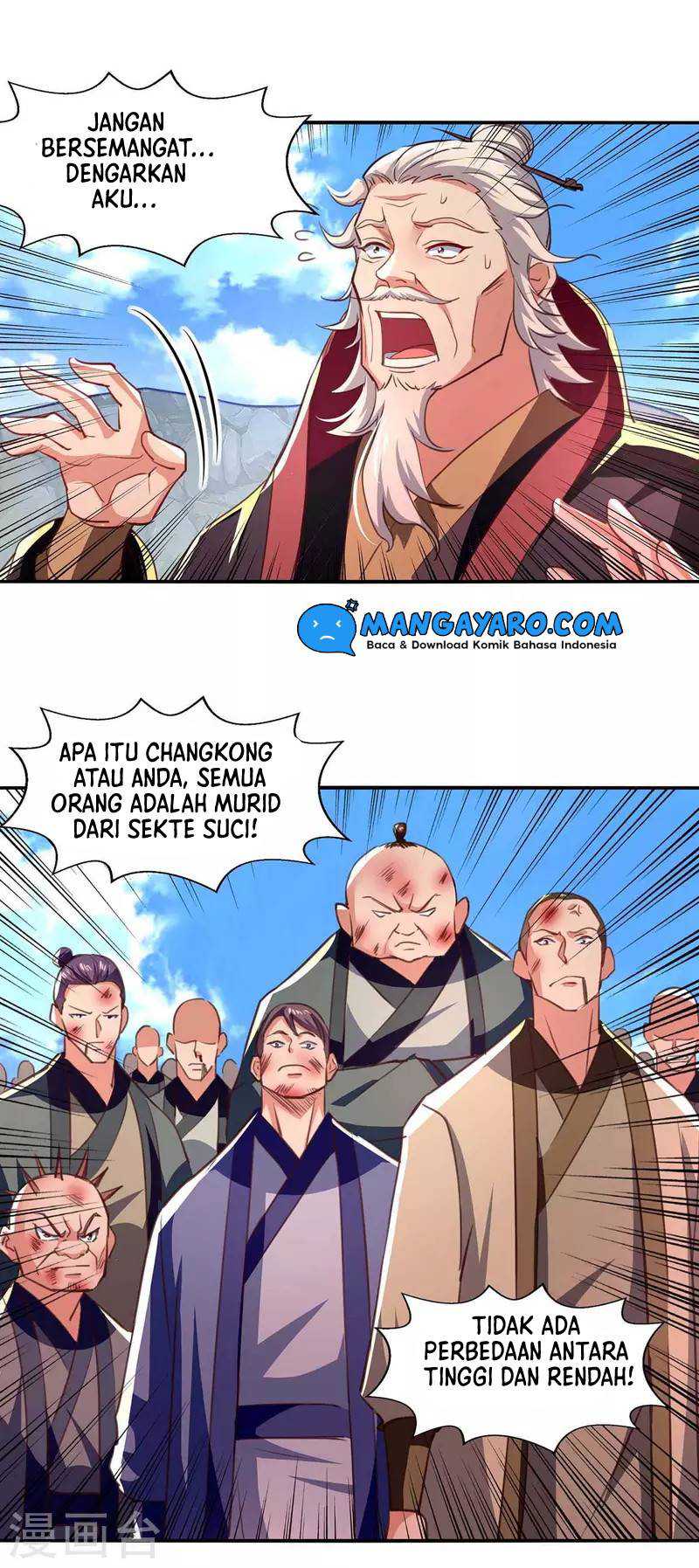Against The Heaven Supreme Chapter 85 Gambar 13