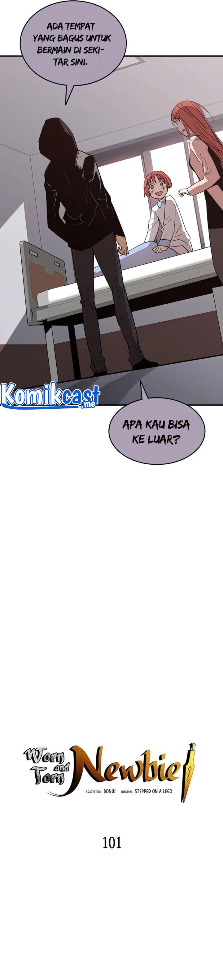Worn and Torn Newbie Chapter 101 Gambar 12