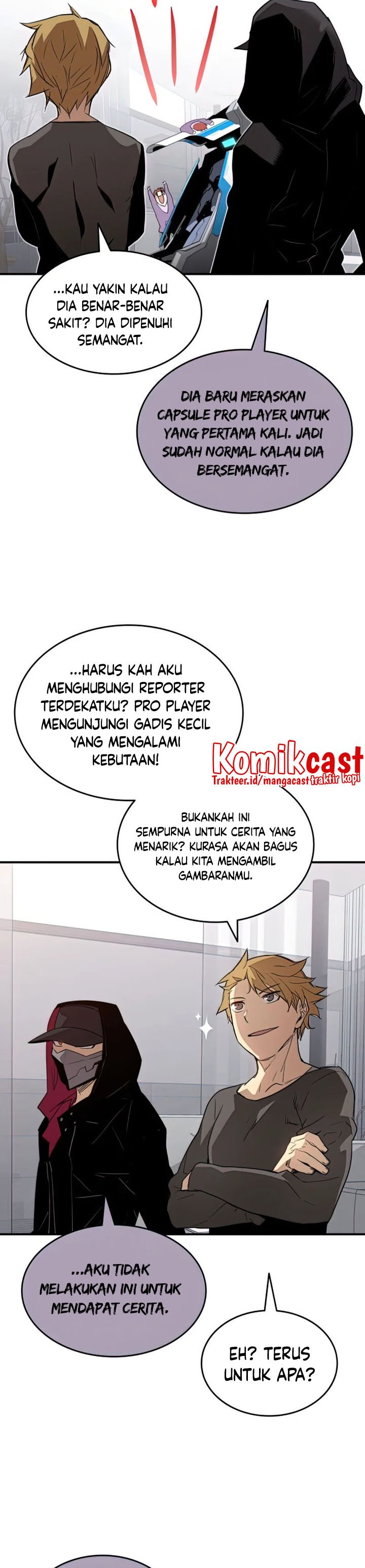 Worn and Torn Newbie Chapter 101 Gambar 17