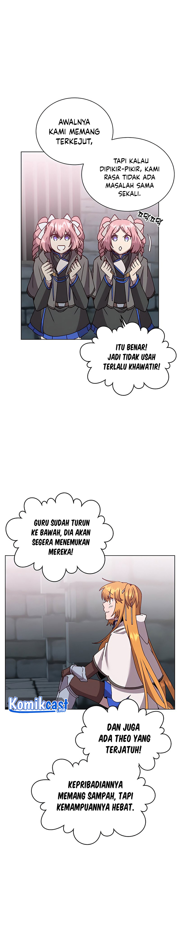 The MAX leveled hero will return! Chapter 94 Gambar 4