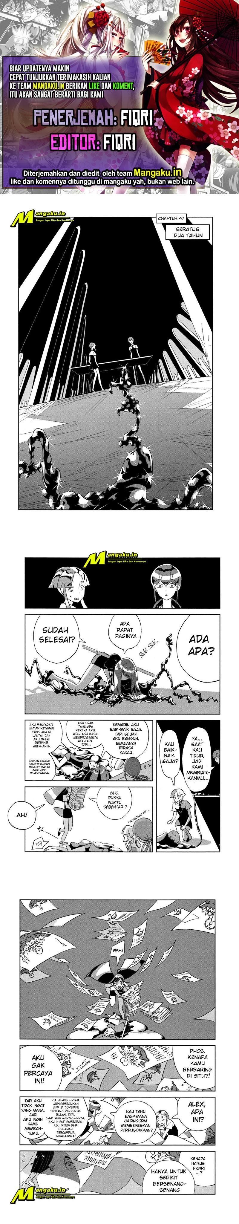 Baca Komik Houseki no Kuni Chapter 47 Gambar 1