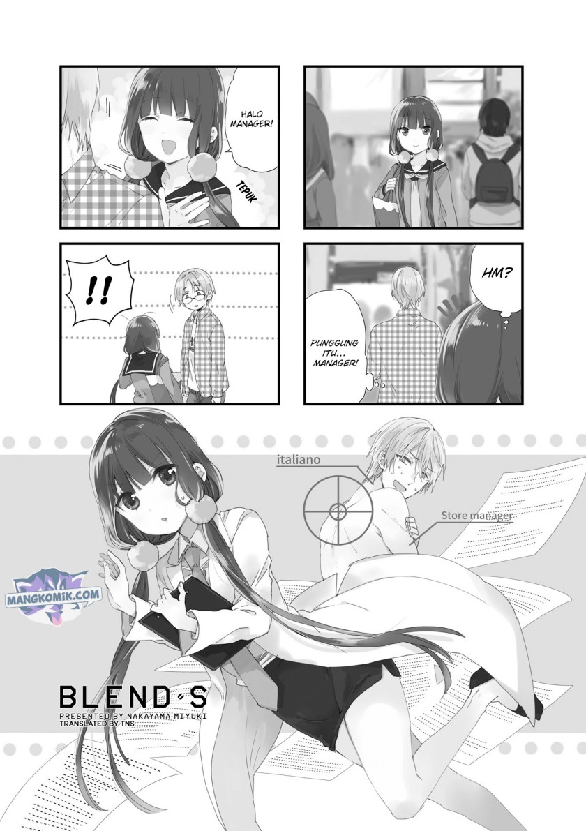 Baca Manga Blend S Chapter 50 Gambar 2