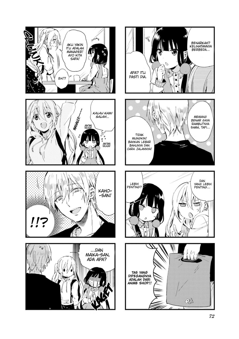 Blend S Chapter 50 Gambar 5