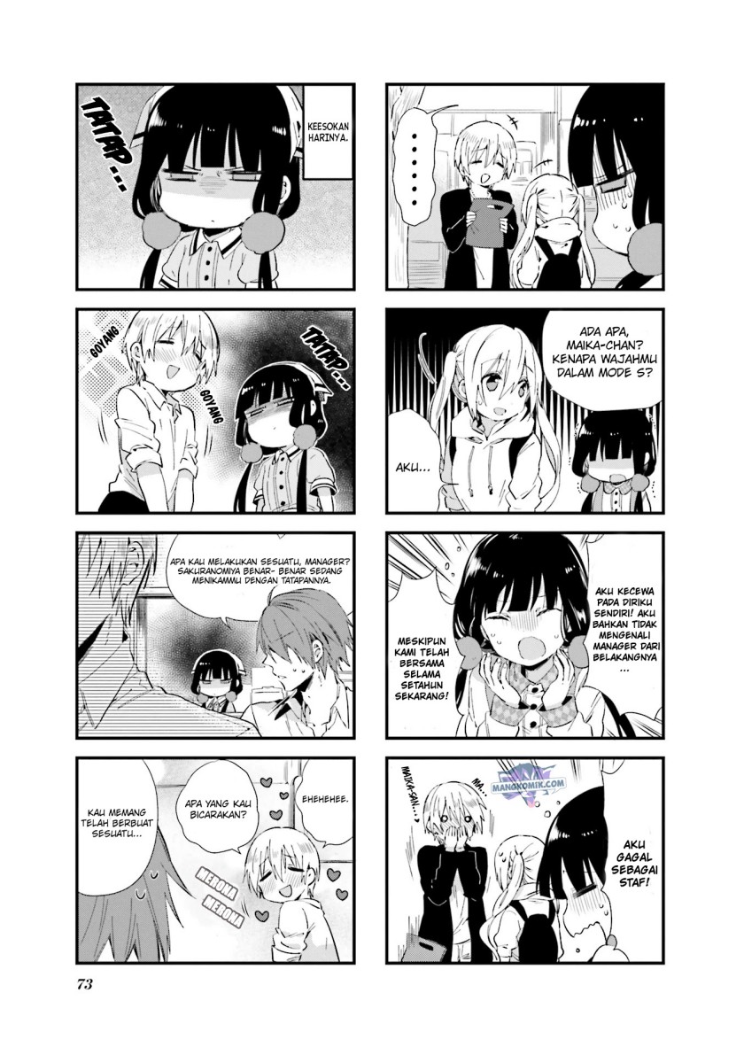 Blend S Chapter 50 Gambar 6