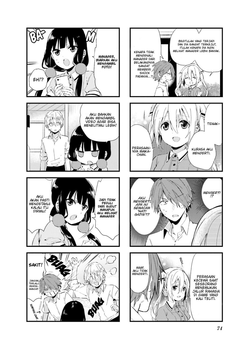 Blend S Chapter 50 Gambar 7