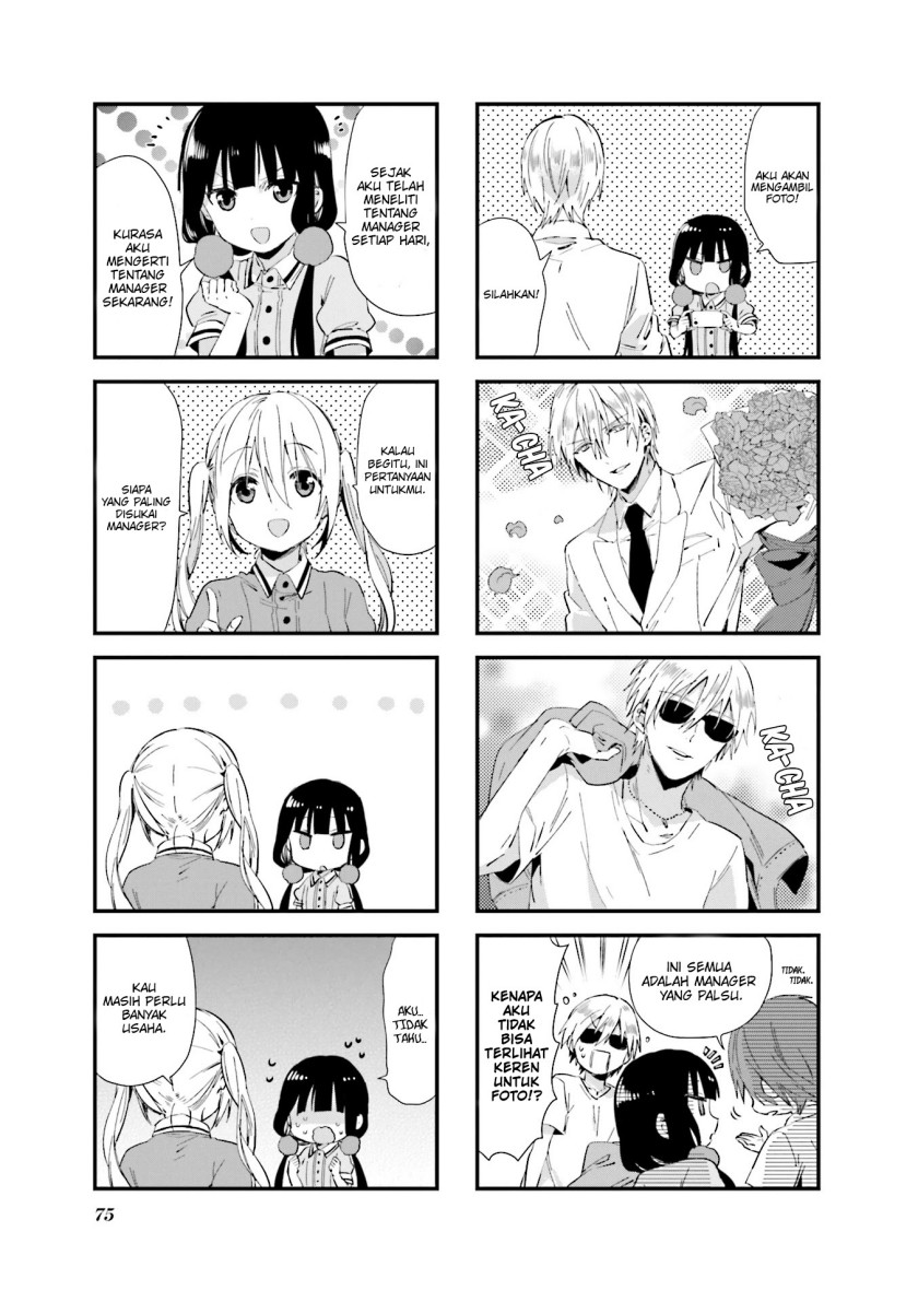 Blend S Chapter 50 Gambar 8