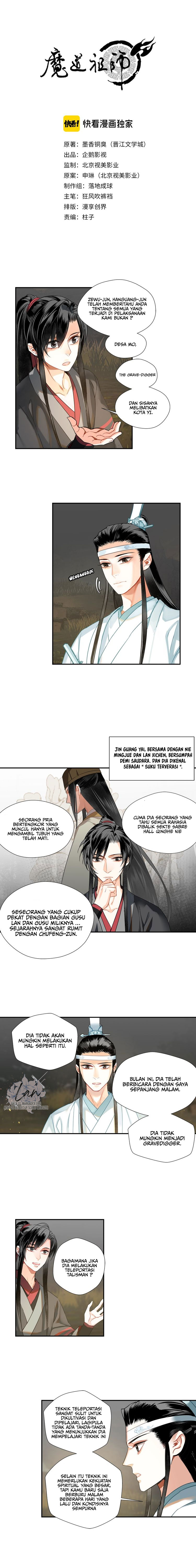 Baca Manhua The Grandmaster of Demonic Cultivation Chapter 125 Gambar 2