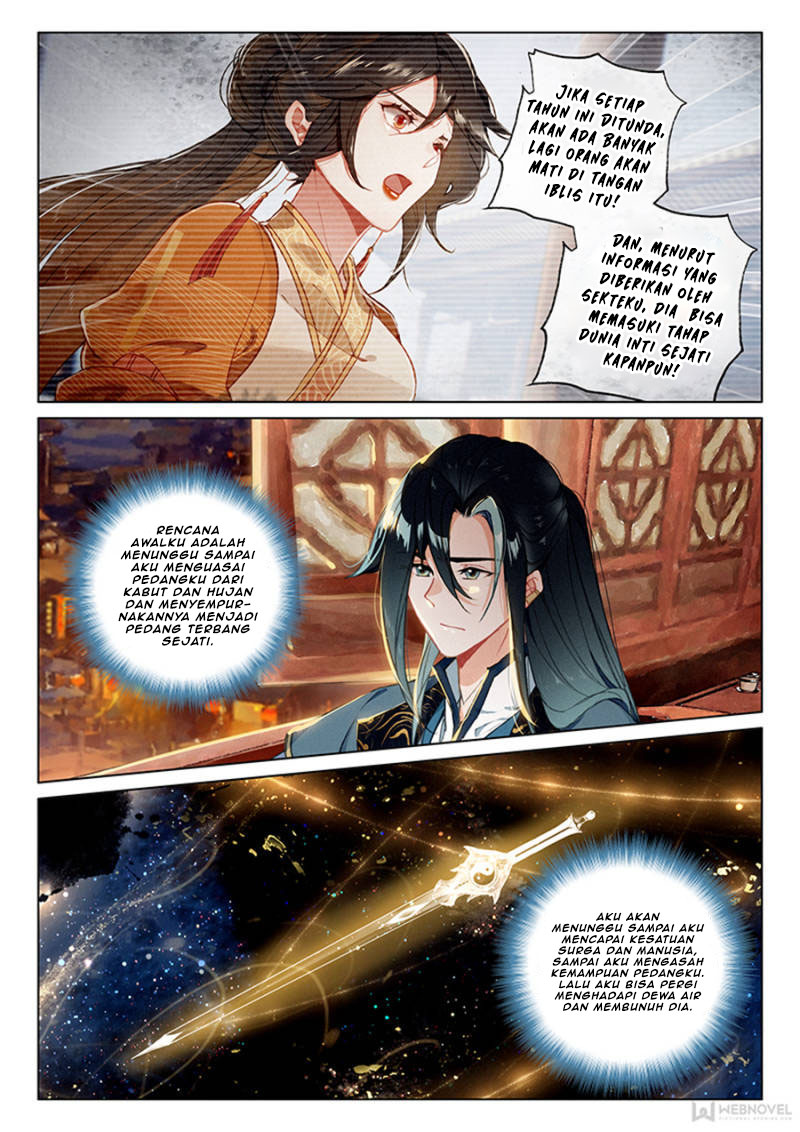 Soaring Sword Odyssey Chapter 22.2 Gambar 7