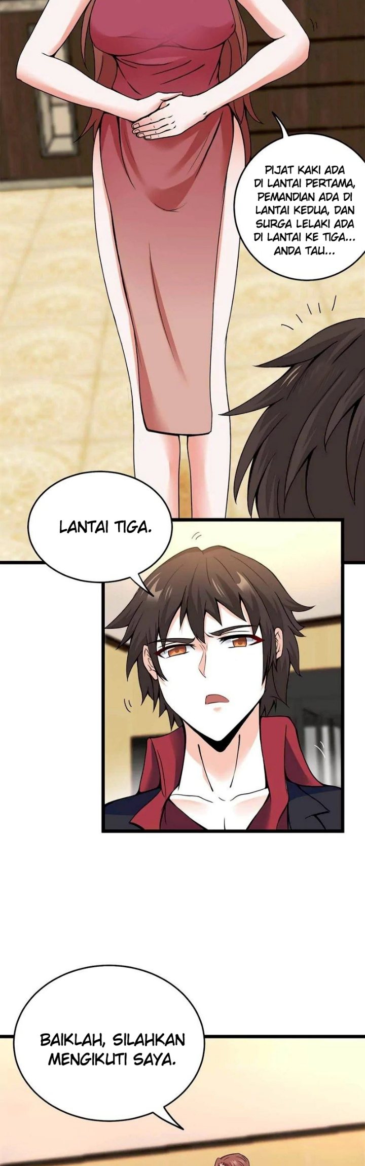 I Am Han Sanqian Chapter 80 Gambar 13