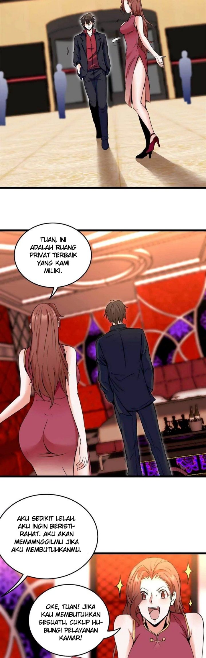 I Am Han Sanqian Chapter 80 Gambar 14