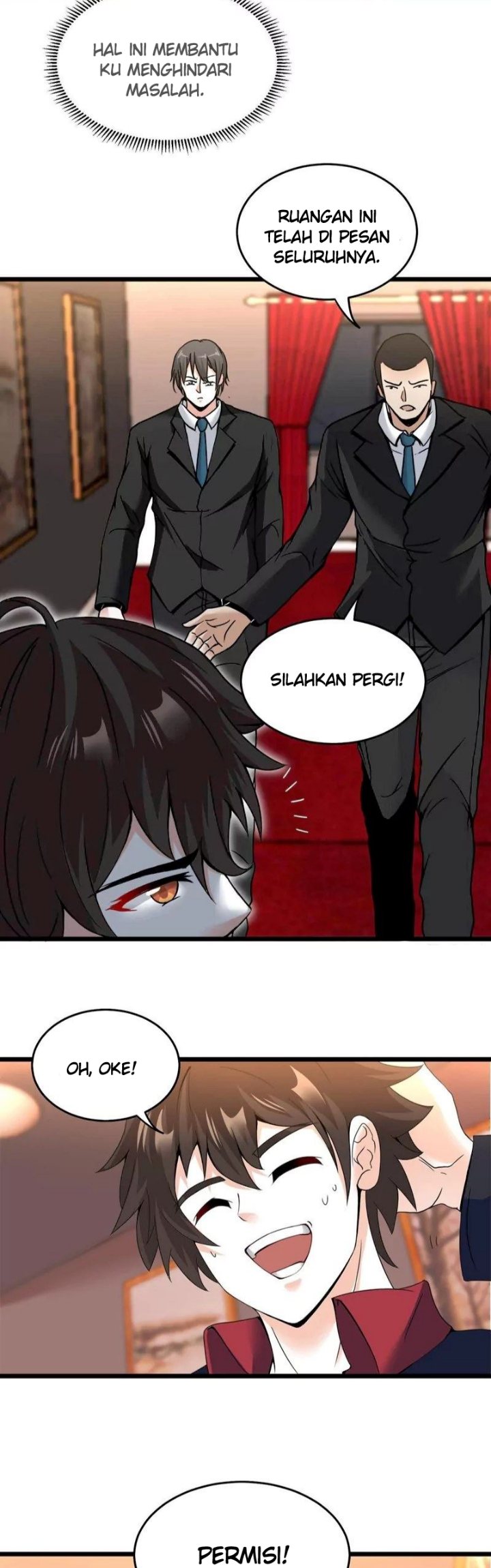 I Am Han Sanqian Chapter 80 Gambar 16