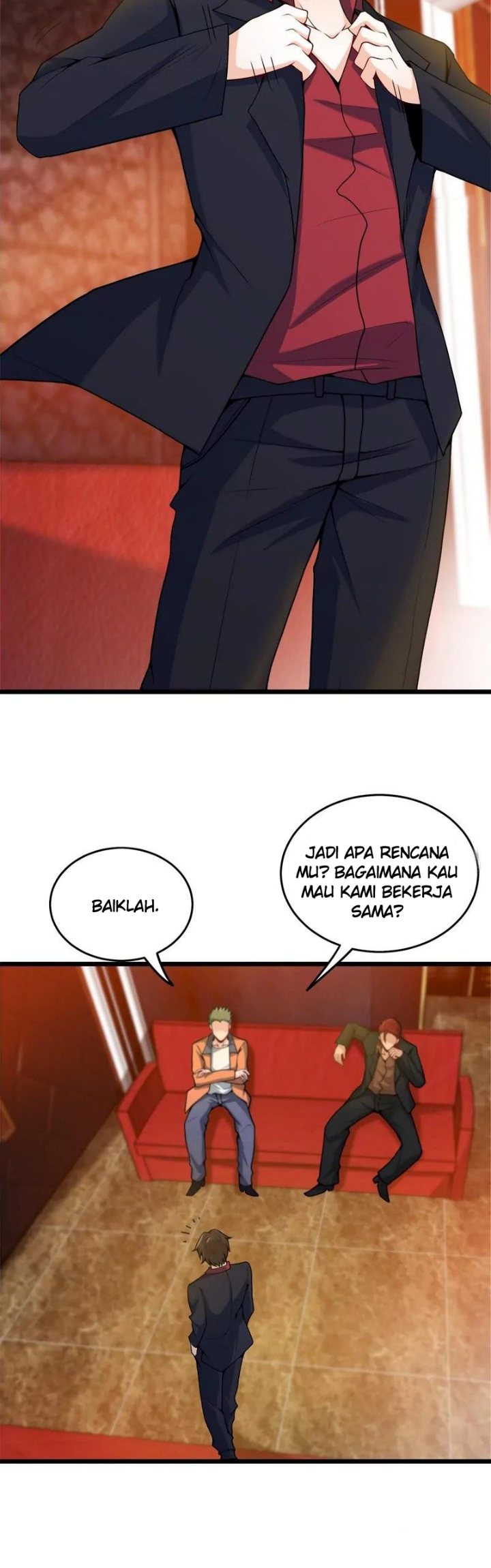 I Am Han Sanqian Chapter 80 Gambar 8