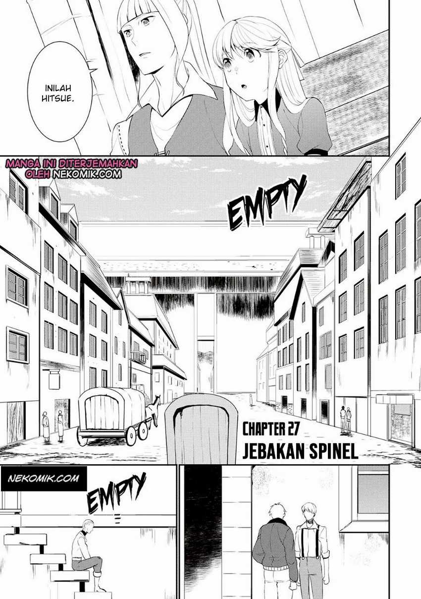 Baca Manga Tenseishichatta yo (Iya, Gomen) Chapter 27 Gambar 2