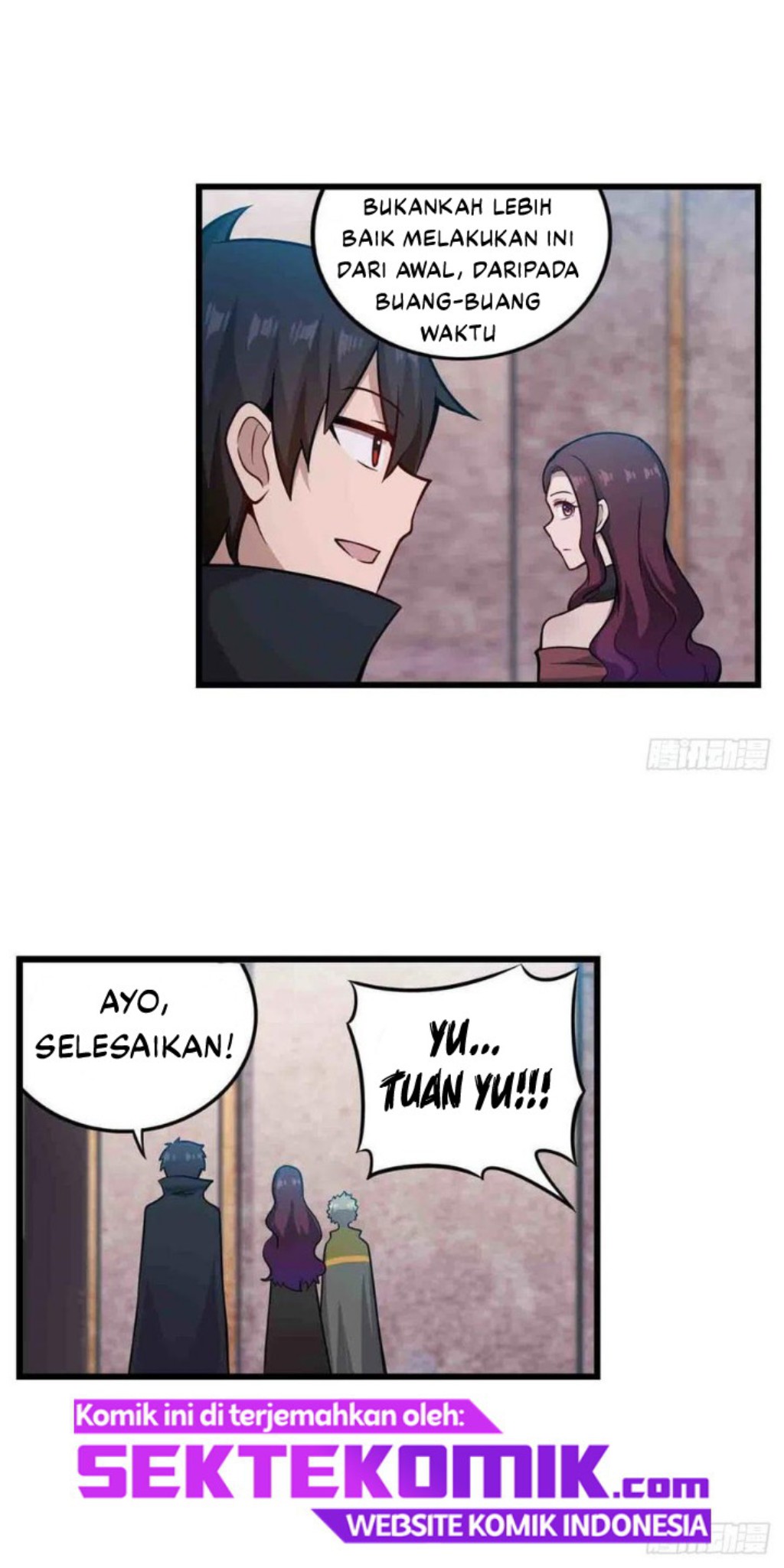 Wuxian Shitu Chapter 255 Gambar 27